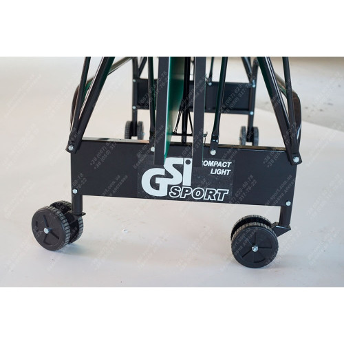 Теннисный стол  GSI-Sport Compact Light Gk4/Gp4  - фото №7